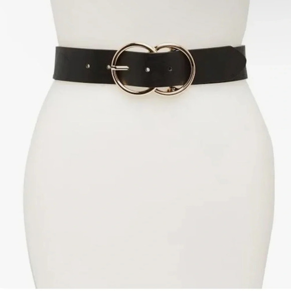 NWT Linea Pelle Double O-Ring Belt - Picture 4 of 5